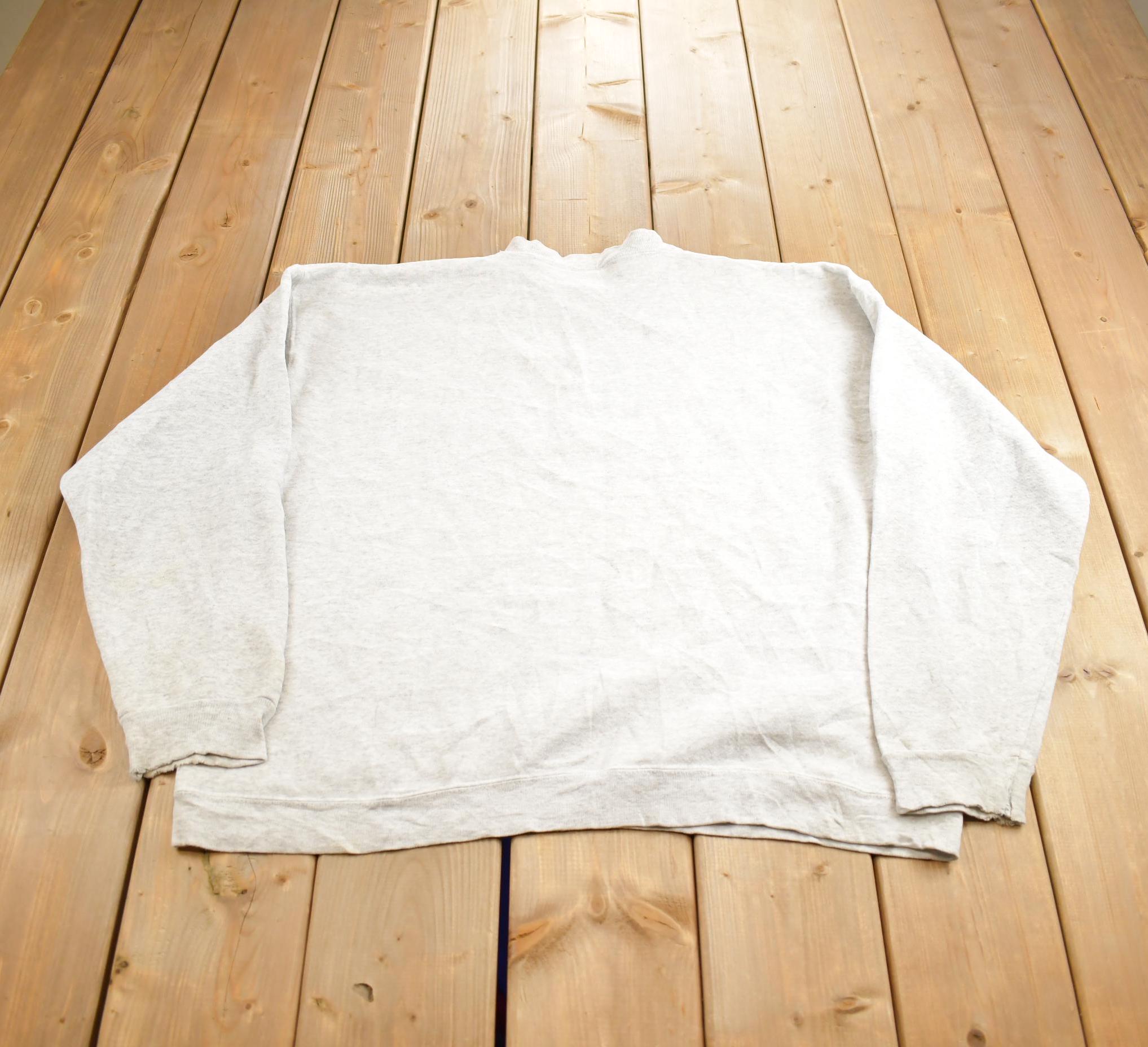 Vintage 1980s Penn State University Briar Creek Crewneck Made In USA