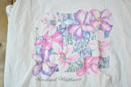 Vintage 1990s Woodland Wildflowers Souvenir Tank Top Women's L