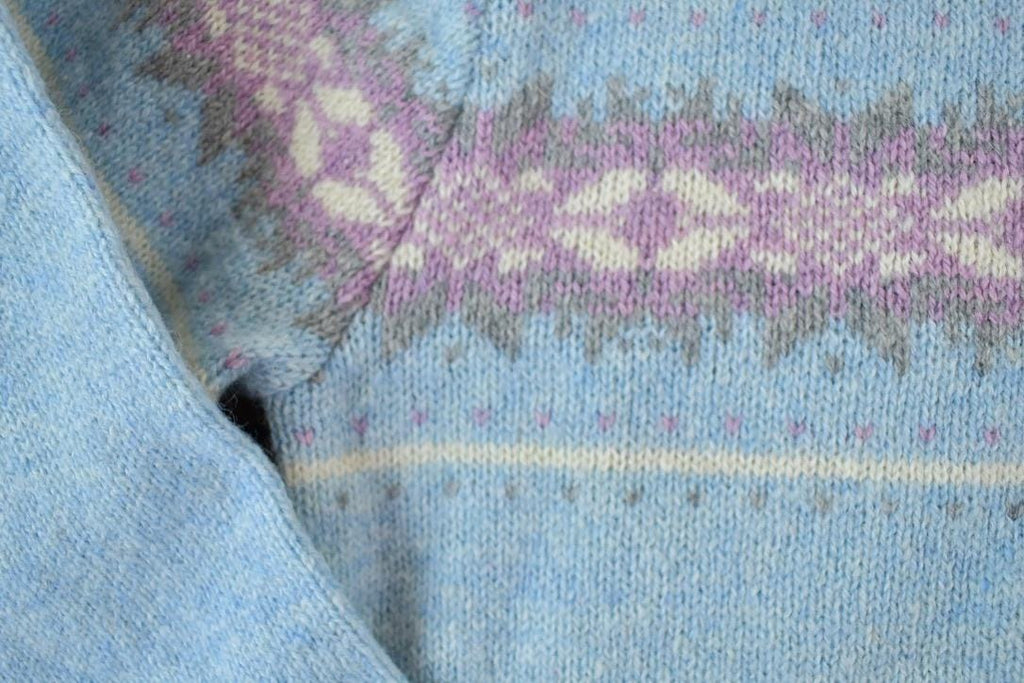Vintage 1990s Jantzen Knit Crewneck Sweater