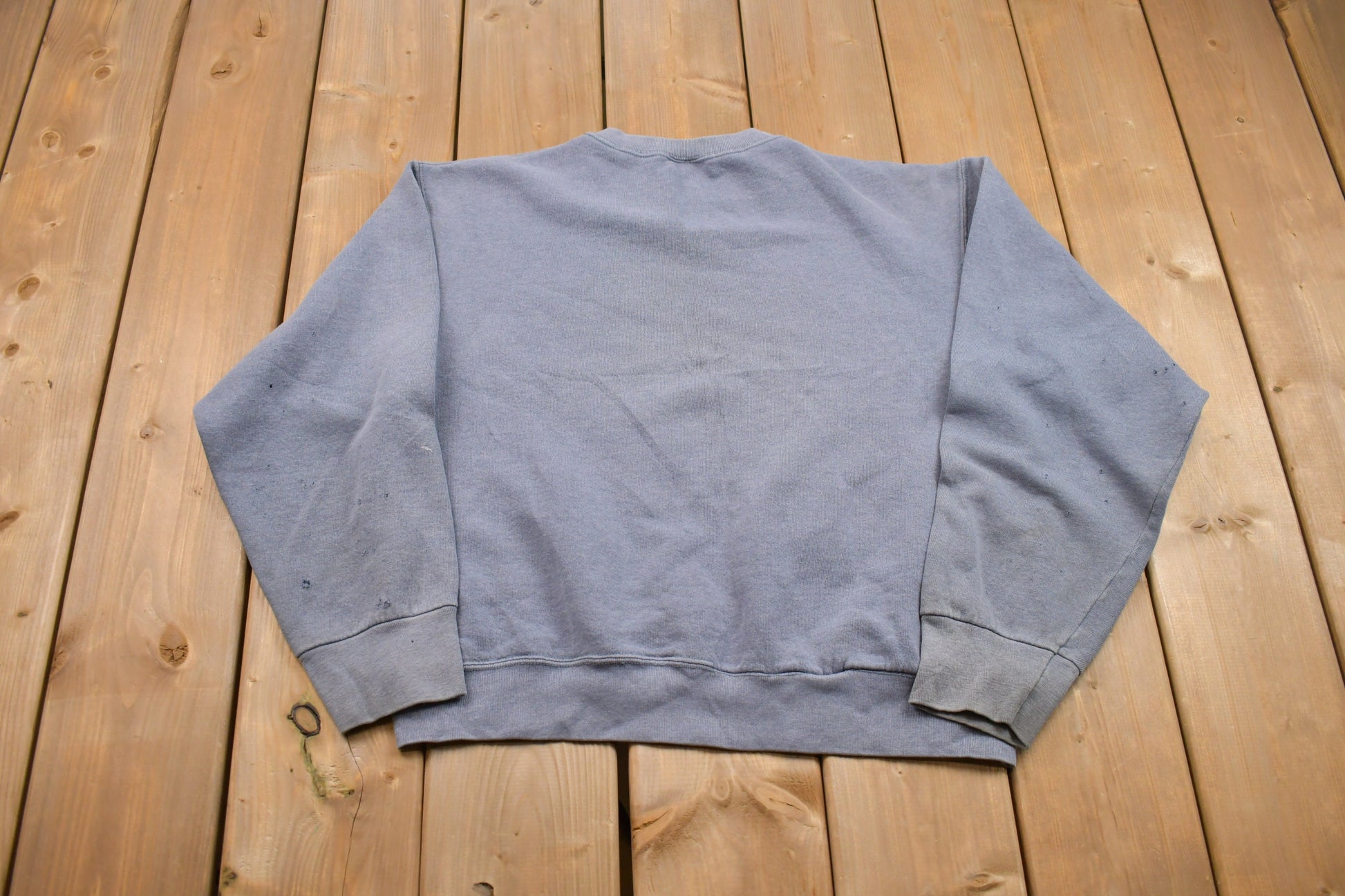 Vintage 1990s Blank Essential Crewneck Sweatshirt