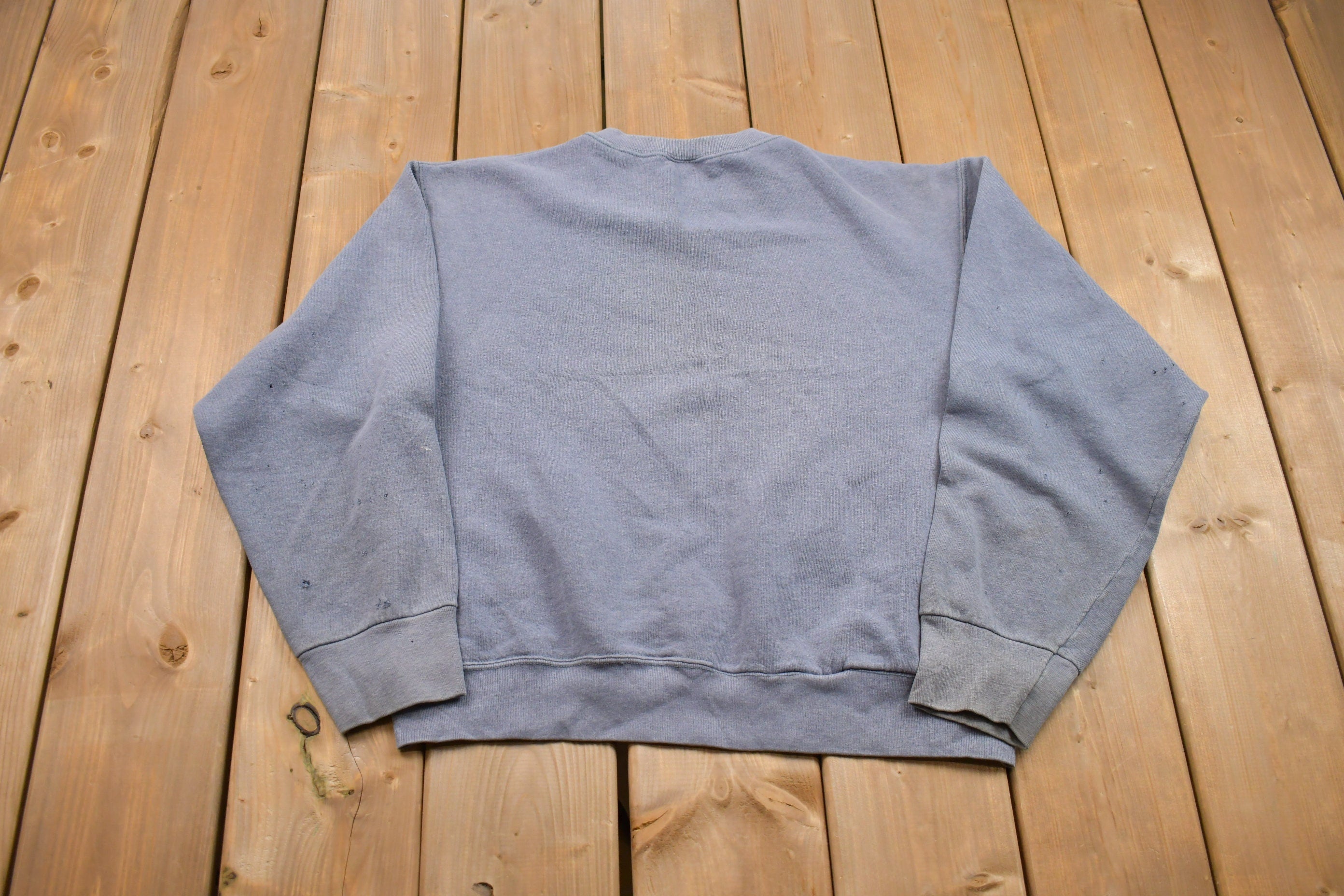Vintage 1990s Blank Essential Crewneck Sweatshirt