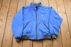 Vintage 1990s Fleece Lined Windbreaker Jacket