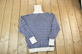 Vintage 1980s Ralph Lauren Knit Abstract Pattern Turtleneck Sweater /