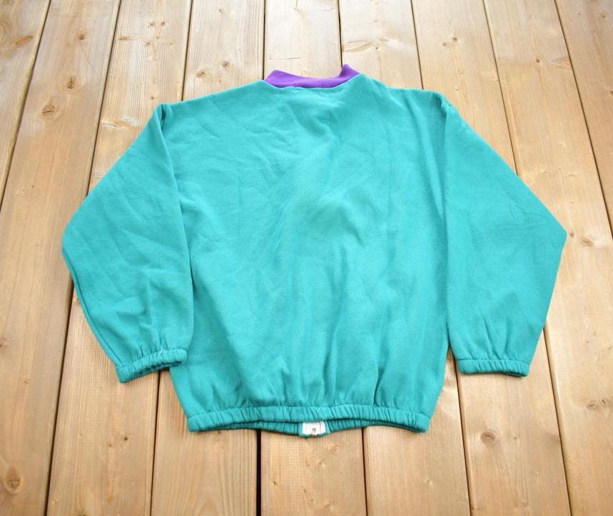 Vintage 1990s Pro Tour Golf Zip Up Sweatshirt