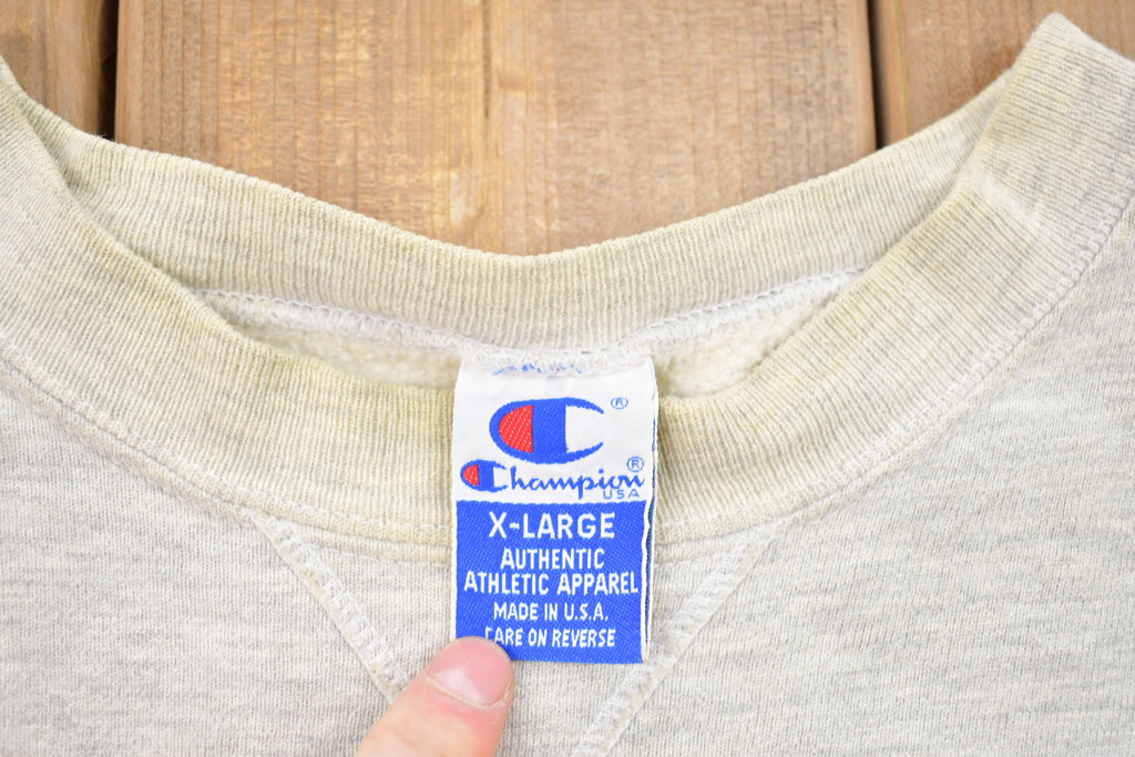 Vintage 1990s University of Ohio State Buckeyes Champion Collegiate Crewneck