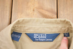 Vintage 1990s Polo Ralph Lauren Canvas Golf Jacket