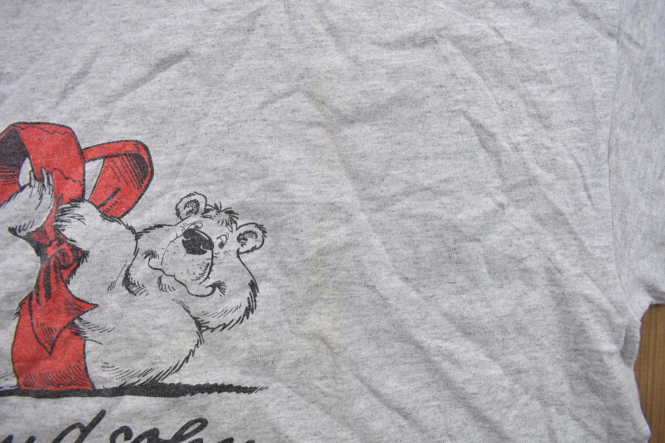 Vintage 1990s Graphic T Shirt