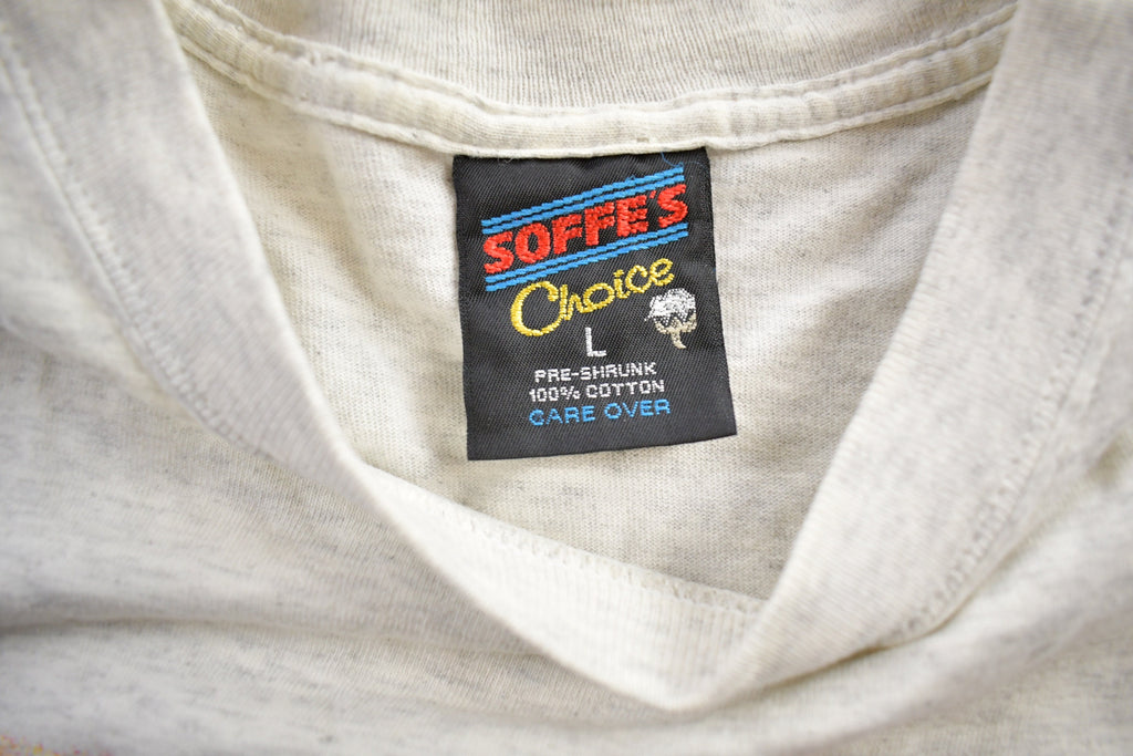 Vintage 1990s Take Pride in America Travel Single Stitch T Shirt Made In Size L