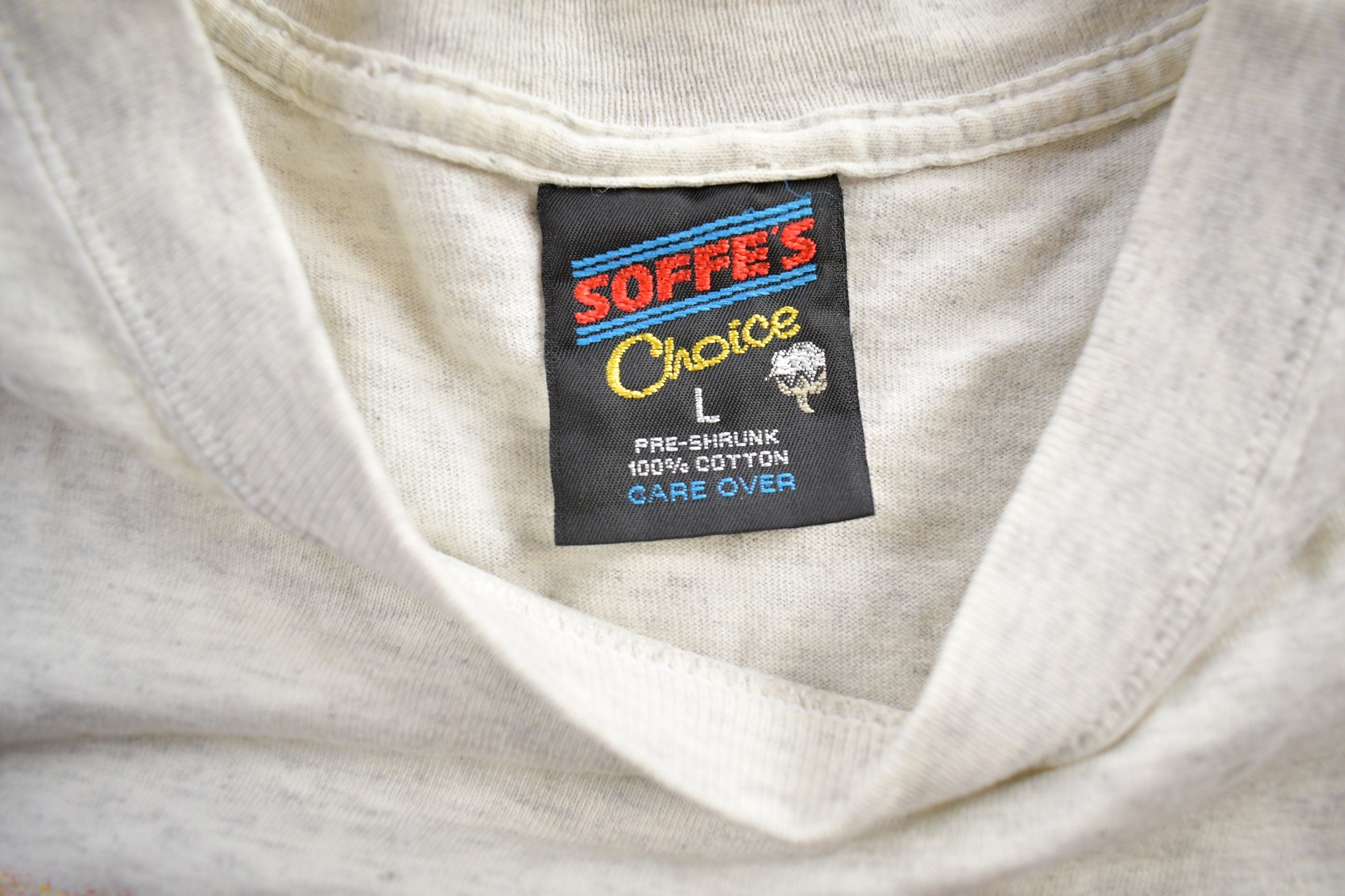 Vintage 1990s Take Pride in America Travel Single Stitch T Shirt Made In Size L