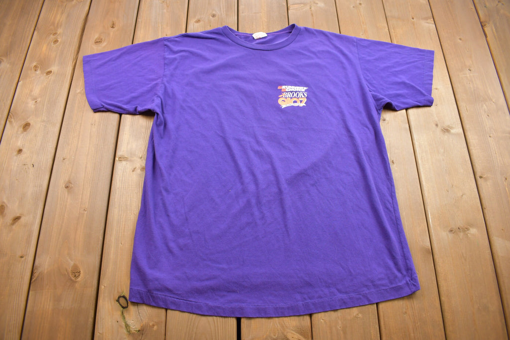 Vintage 1991 High Park Spring Run Off Brooks Graphic T Shirt