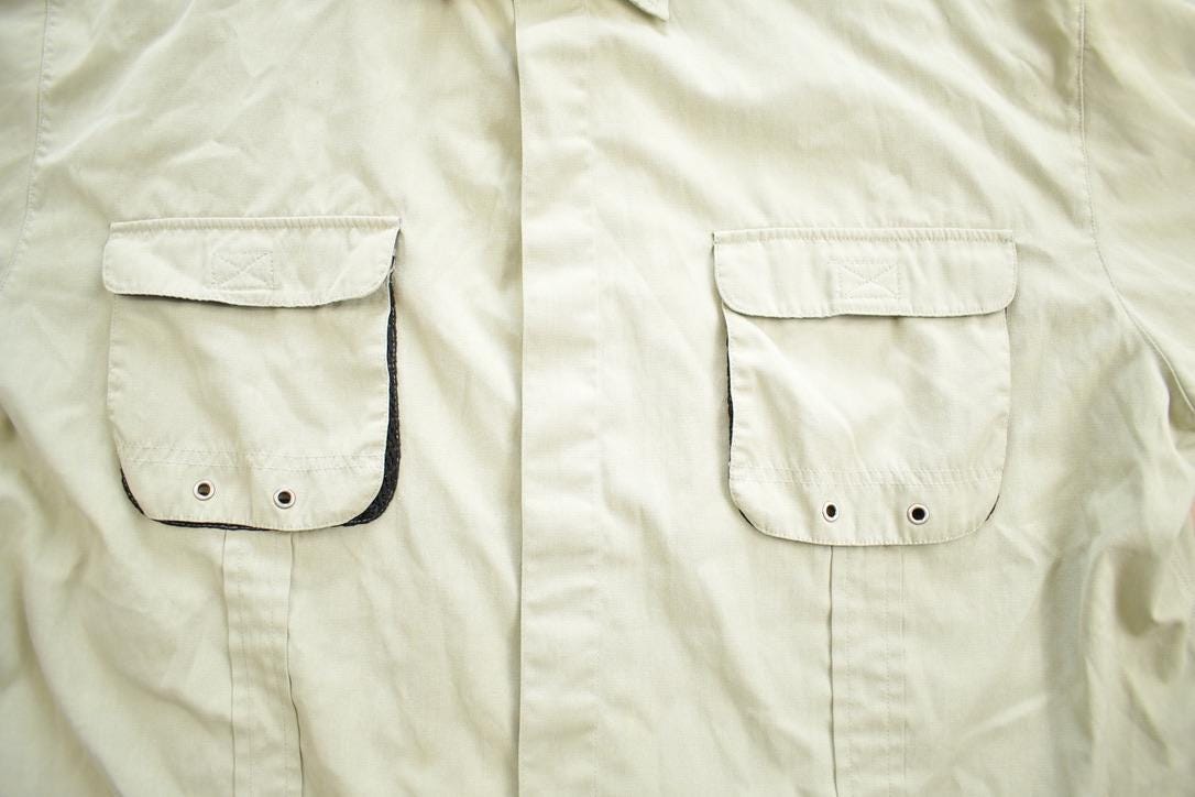 Vintage 1990s Nevada Jeans Wear Long Sleeve Button Up Shirt