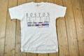 Vintage 1991 Boston Yacht Club Single Stitch T-Shirt