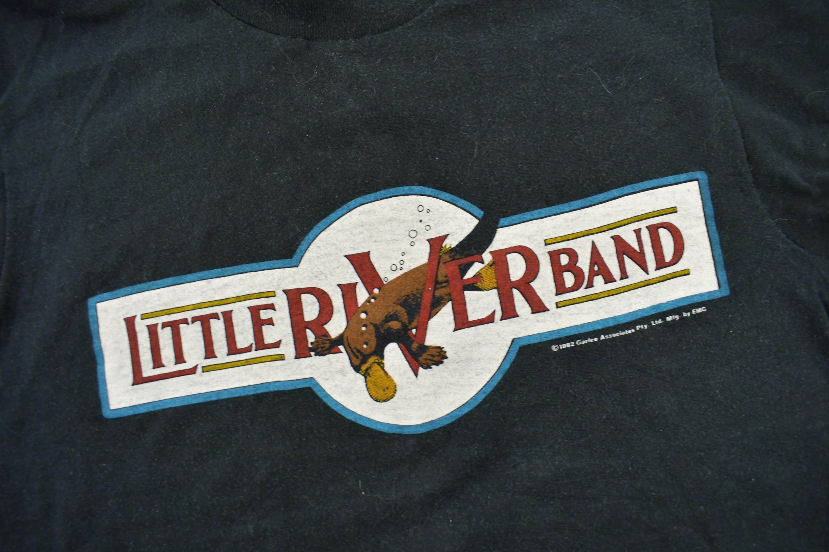 Vintage 1982 Little River Band Single Stitch Band Tee