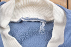 Vintage 1990s Double Collared Fleece Sweater