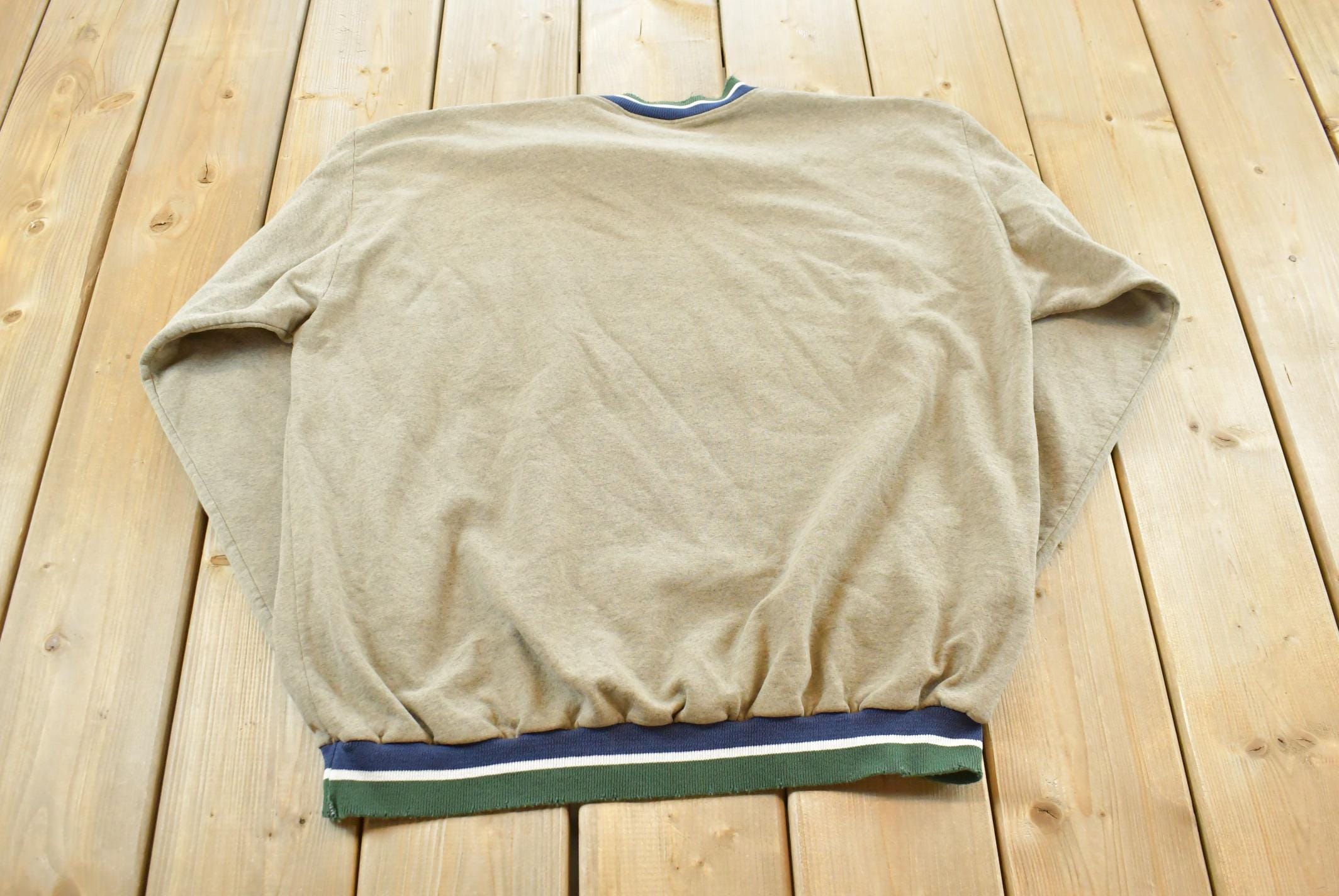 Vintage 1990s Harley Davidson Distressed Crewneck Sweatshirt Men's XL  Vintage Biker  Harley Motorcycles  90s Sweater  Made in USA