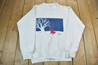 Vintage 1990s Santee sweats YMCA Souvenir Crewneck Sweatshirt