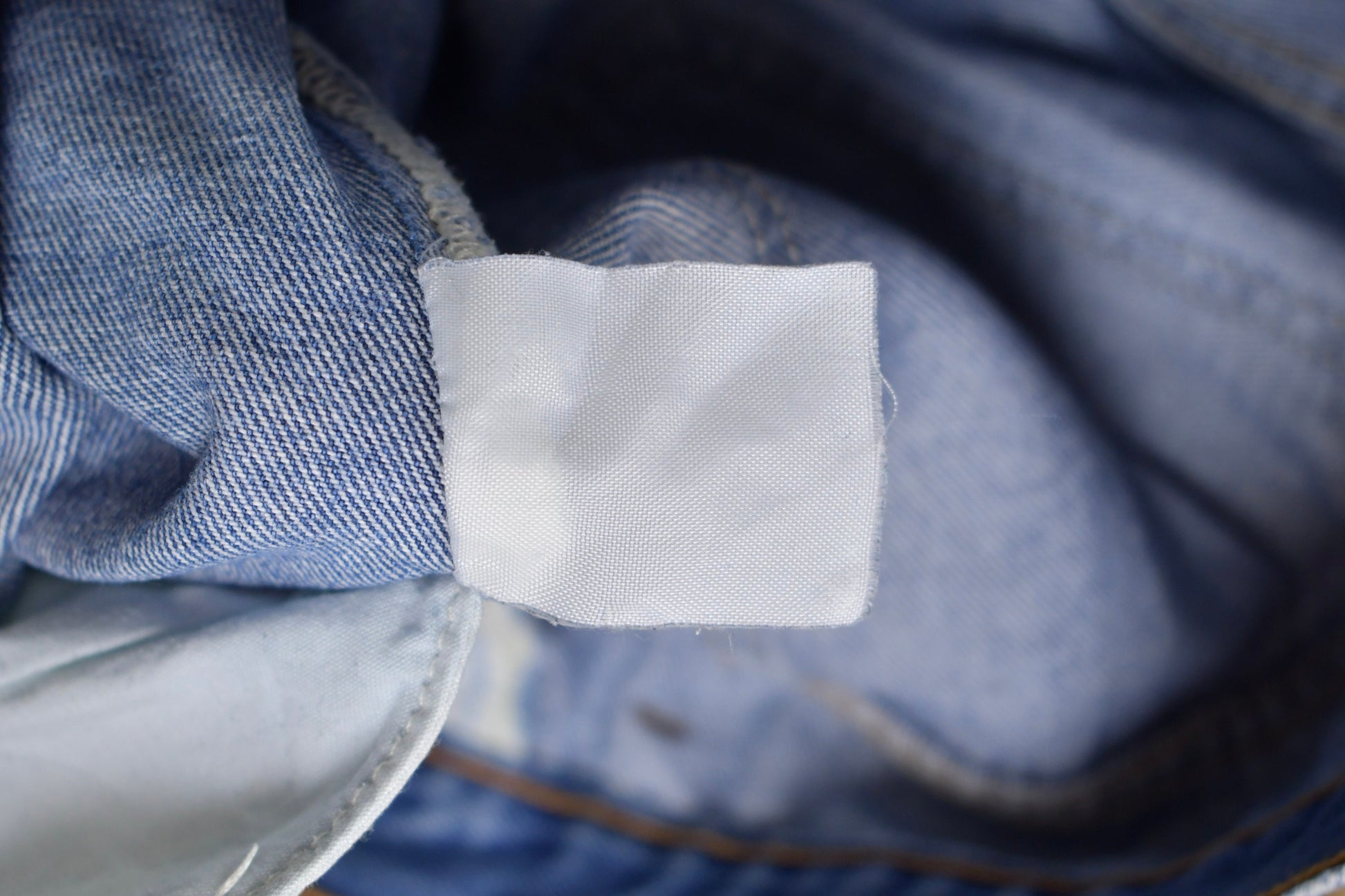 Vintage 1980's Levi's Orange Tab Jeans Size 31 x 30.5