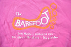 Vintage 1990s The Barefoot Charity Walk Crewneck Sweatshirt