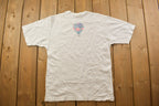 Vintage 1990s America Abstract Balloons Graphic T Shirt