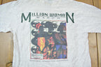 Vintage 1997 Million Woman March Graphic T Shirt