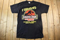 Vintage 1996 I Survived Jurassic Park The Ride Universal Studios Hollywood T Shirt