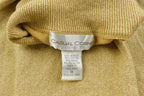 Vintage Y2k Women's Metallic Sleeveless Turtleneck