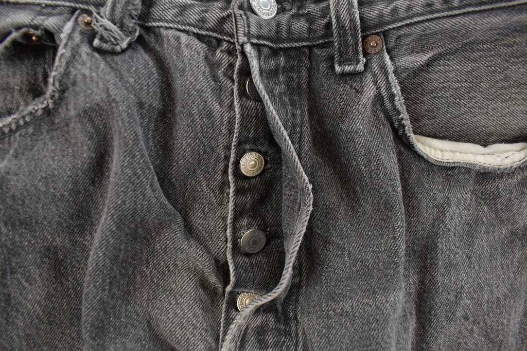 Vintage 1990s Levi's Distressed 501 Original Fit Denim Jeans Men's 32 x 28