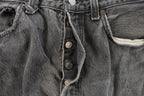 Vintage 1990s Levi's Distressed 501 Original Fit Denim Jeans Men's 32 x 28