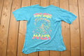 Vintage 1990s "Take The Tube" Malta Surf Graphic T Shirt