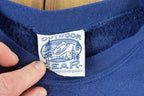 Vintage 1990s Outdoor Gear Field Guide Deer Outdoorsman Crewneck Sweatshirt
