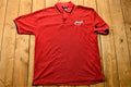 Vintage Wisconsin State Embroidered Starter Polo Shirt