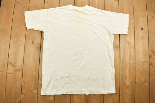 Vintage 1990s Countship Funny Womans Graphic T-Shirt / Streetwear / Retro Style / Single Stitch / Made In USA / 90s Graphic Tee / Comedy