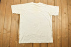 Vintage 1990s Countship Funny Womans Graphic T-Shirt