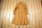 True Vintage 1960s Tilopel Women's Suede Trench Coat