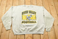 Vintage 1990s River Valley Vikings Football Collegiate Crewneck