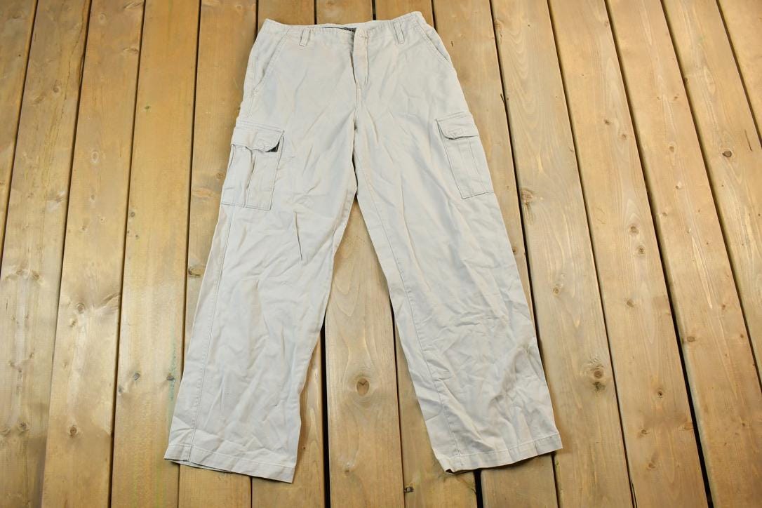 Vintage 1990's Maurices Cargo Pants Size 32x28