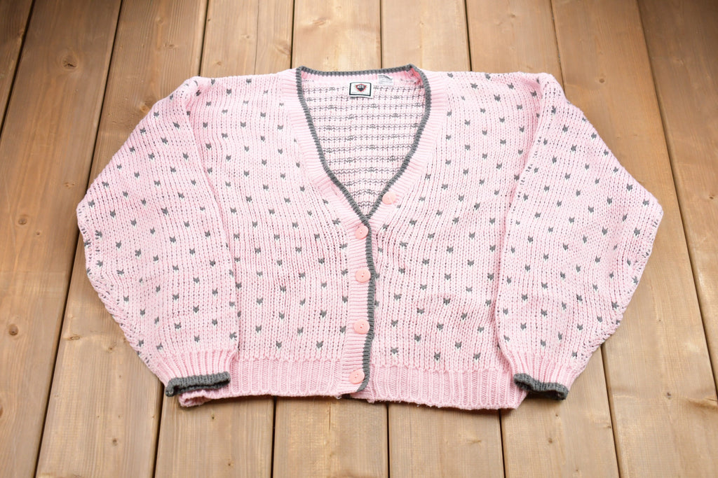 Vintage 1990s Paris Sport Club Knitted Sweater