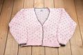 Vintage 1990s Paris Sport Club Knitted Sweater