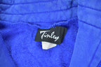 Vintage 1990s Tinley Light Blue Crewneck Sweatshirt Made In USA