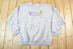 Vintage 1990s Minnesota Vikings Logo 7 NFL Crewneck Sweatshirt Mens XL