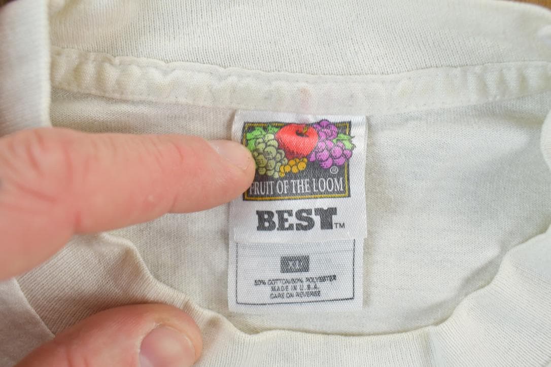 Vintage 1990s Calgary Stampede Number 1 fan Souvenir T-Shirt