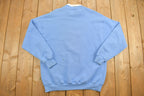 Vintage 1990s Alaska Collared Crewneck Sweatshirt