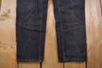 Vintage 1990s Levi's 550 Red Tab Black Jeans Size 26 x 30