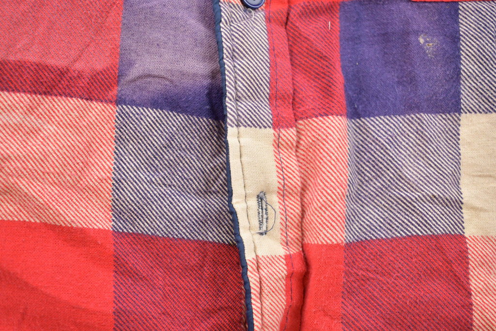 Vintage 1990s Big Yank Plaid Button Up Shirt
