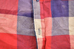 Vintage 1990s Big Yank Plaid Button Up Shirt