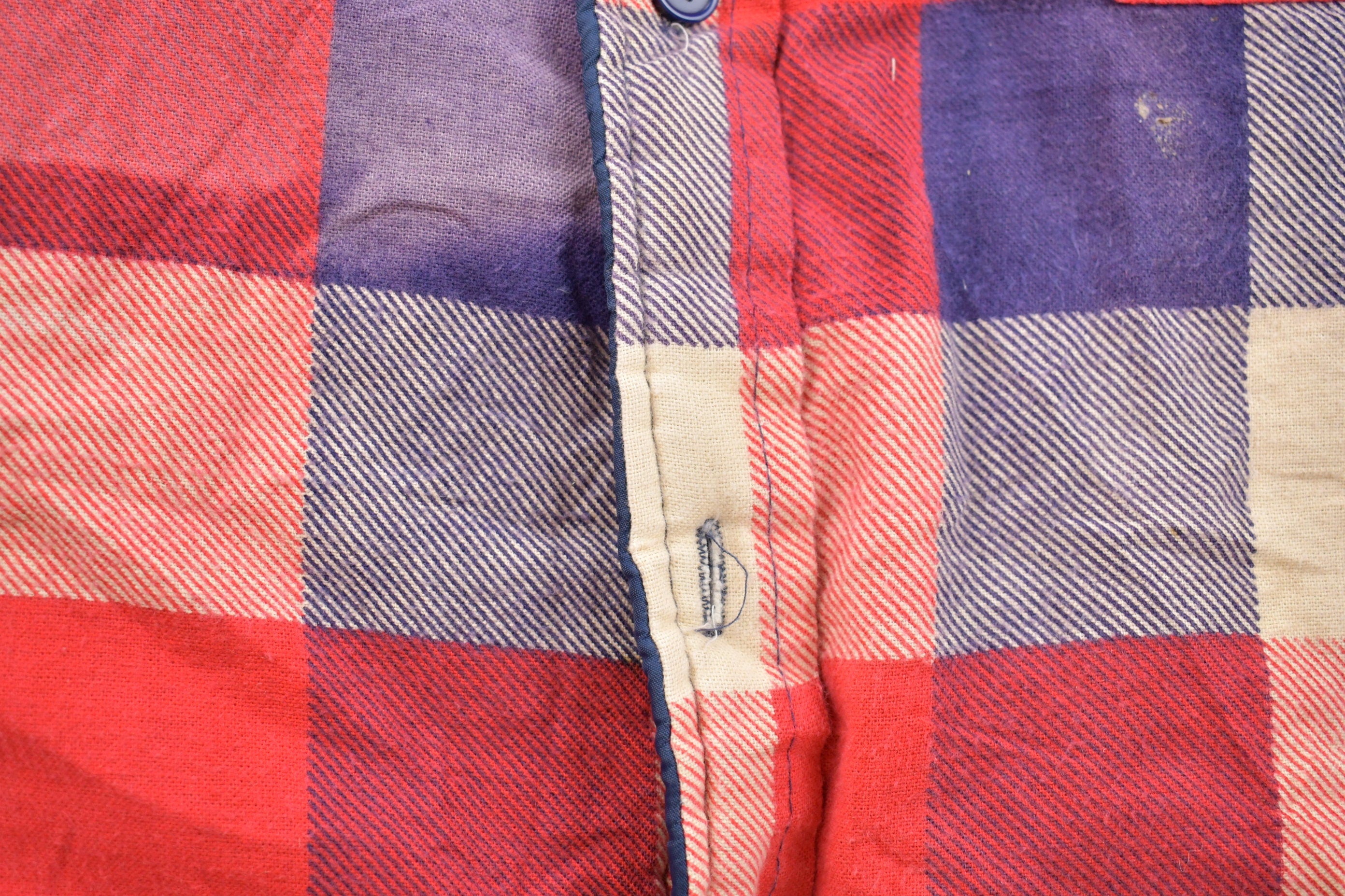 Vintage 1990s Big Yank Plaid Button Up Shirt