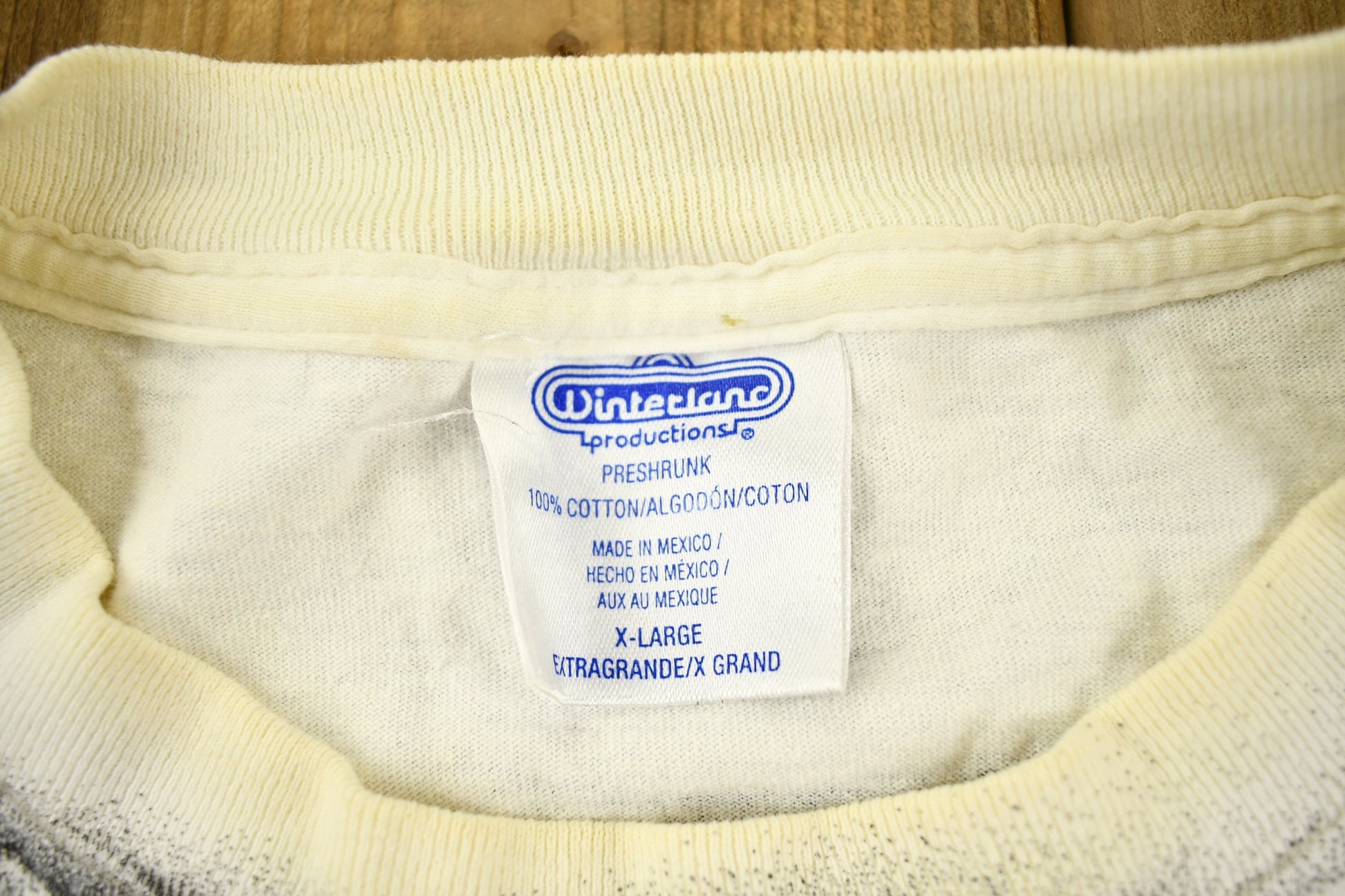 Vintage 1996 Jimi Hendrix All Over Print Band T-shirt