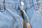 Vintage 1990s Levi's 505 Regular Fit Denim Jeans Men's 32 x 34 / 90s Levi's / Streetwear