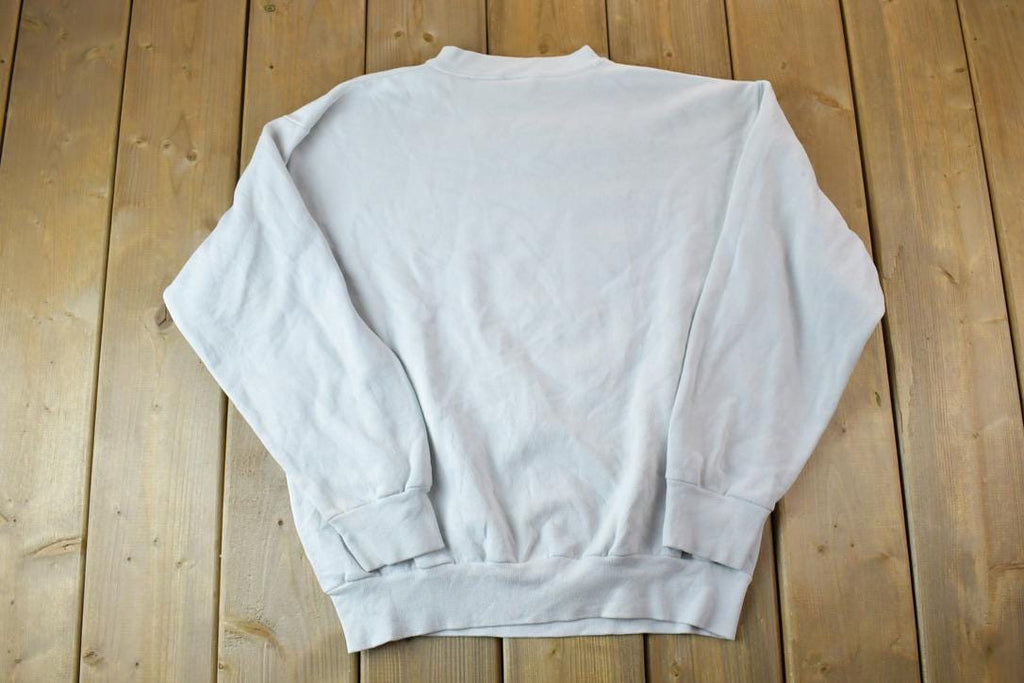 Vintage 1990s Edmonton Journal Games Crewneck Sweatshirt  90s Crewneck  Souvenir Sweater  Streetwear  Travel And Vacation