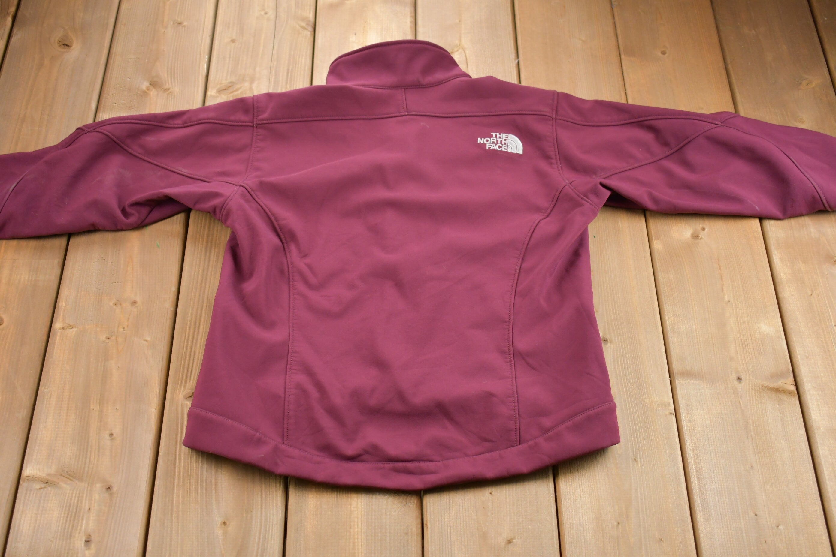 Vintage 1990s The North Face Zip Up Fleece Sweater